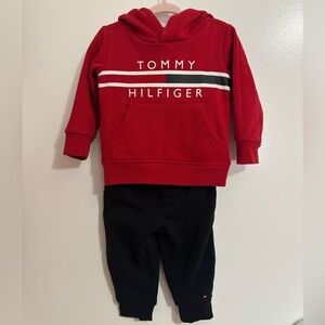 12m Tommy Hilfiger Sweatsuit